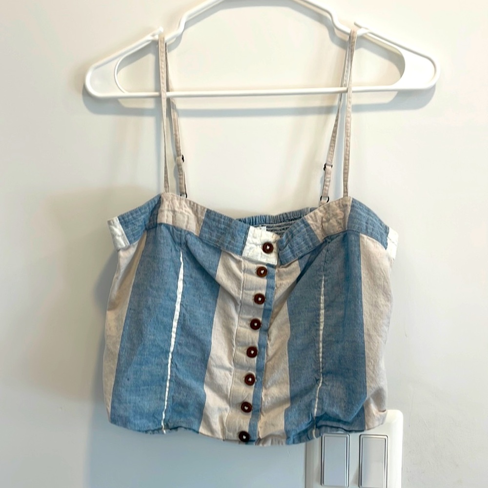 Cute button down tank